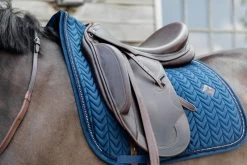Kentucky Horsewear Kentucky Saddle Pad Velvet Pearls Dressage -Equestrian Supplies Online Shop 218079475000W 4 218079475