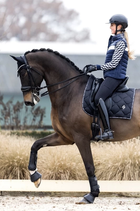 Mrs Ros Epic Dressage Saddlepad 2 Mrs Ros Epic Dressage Saddlepad - Image 2