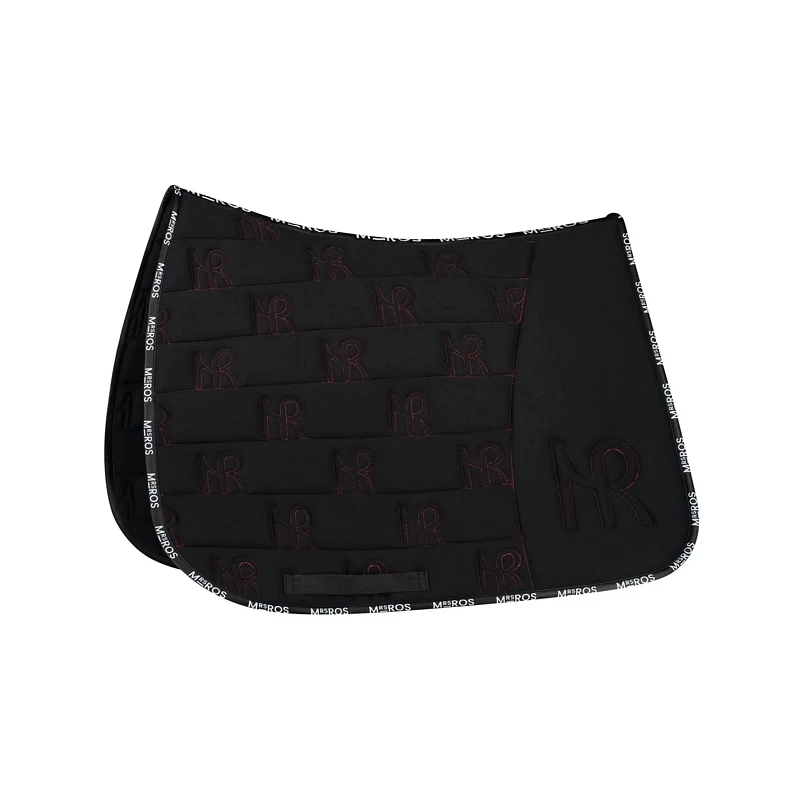 Mrs Ros Iconic Dressage Saddle Pad 1 Mrs Ros Iconic Dressage Saddle Pad