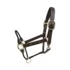 Kentucky Horsewear Kentucky Leather Rope Halter