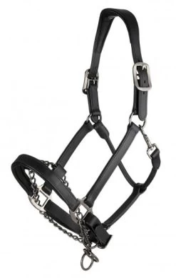 LeMieux Leather Control Headcollar
