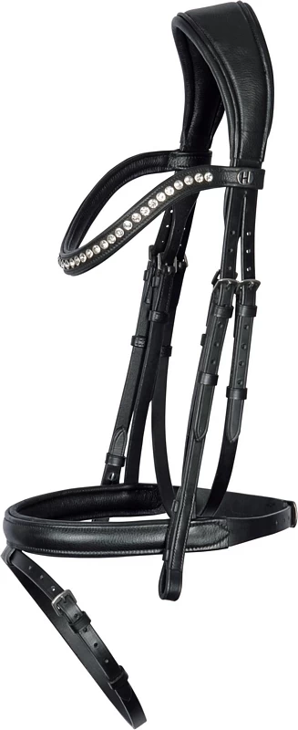 Harry's Horse Bridle Nero Soft 1 Harry's Horse Bridle Nero Soft
