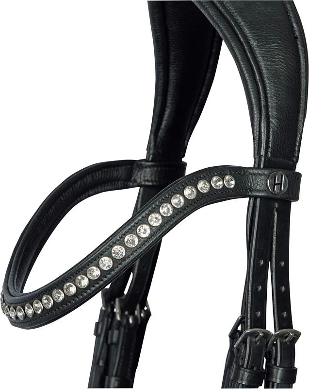 Harry's Horse Bridle Nero Soft 2 Harry's Horse Bridle Nero Soft - Image 2