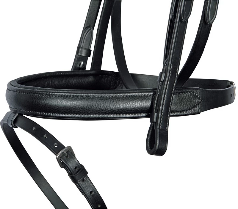 Harry's Horse Bridle Nero Soft 3 Harry's Horse Bridle Nero Soft - Image 3