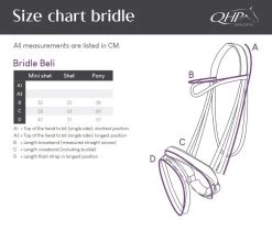 QHP Bridle Beli -Equestrian Supplies Online Shop 302090687000W 4 302090687