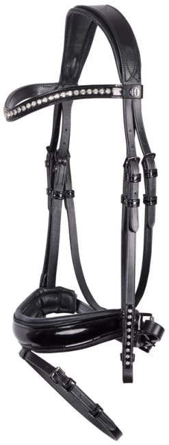 Harry's Horse Bridle Diamond Lacque