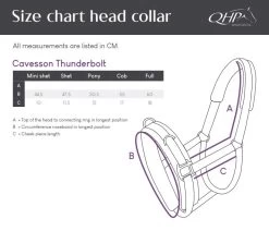 QHP Cavesson Thunderbolt -Equestrian Supplies Online Shop 305070066000W 3 305070066