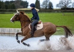 LeMieux Carbon Air XC Boots Front -Equestrian Supplies Online Shop 312090222000W 4 312090222