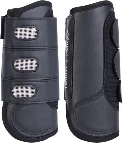 Harry's Horse Tendon Boots Eventing Front