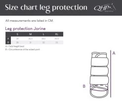 QHP Leg Protection Jorine -Equestrian Supplies Online Shop 312090303000W 4 312090303