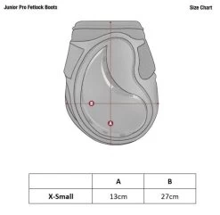 LeMieux Junior Pro Fetlock Boots -Equestrian Supplies Online Shop 313090097000W 4 313090097