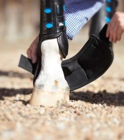 Premier Equine Ballistic No-Turn Over Reach Boots -Equestrian Supplies Online Shop 314090129000W 3 314090129