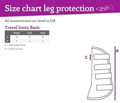 QHP Travel Boots Basic -Equestrian Supplies Online Shop 315079019000W 4 315079019