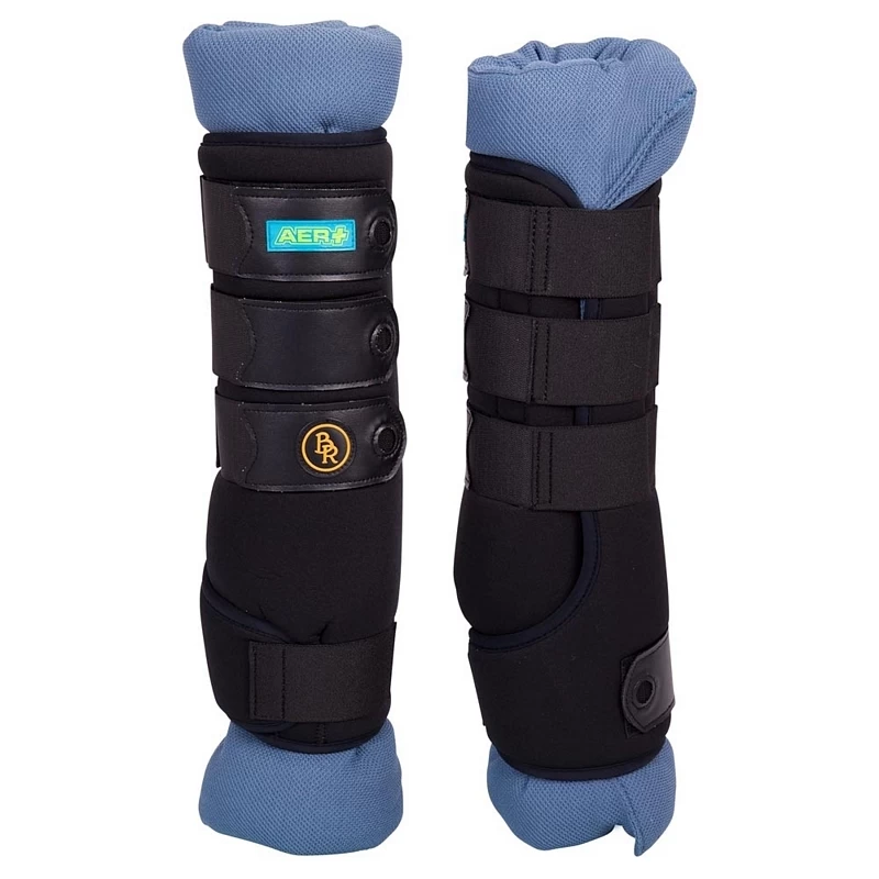 BR Stable Boots Back AER + Leg Protectors 1 BR Stable Boots Back AER + Leg Protectors