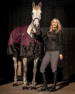 QHP Turnout Rug Collection 150gr -Equestrian Supplies Online Shop 401040018000W 3 401040018