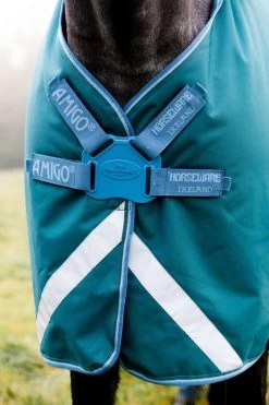 Horseware Amigo Bravo 12 Plus 100gr Turnout Rug -Equestrian Supplies Online Shop 401060036000W 4 401060036