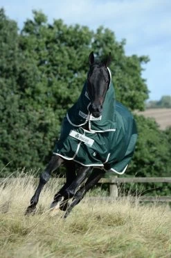 Bucas Green-Line Turnoutrug 300gr -Equestrian Supplies Online Shop 401060037000W 3 401060037