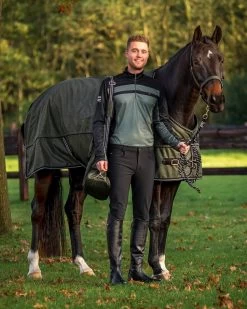 QHP Turnout Rug Collection 50gr -Equestrian Supplies Online Shop 401080059000W 3 401080059