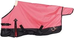 Harry's Horse Turnout Rain Rug STOUT! Coral 0gr
