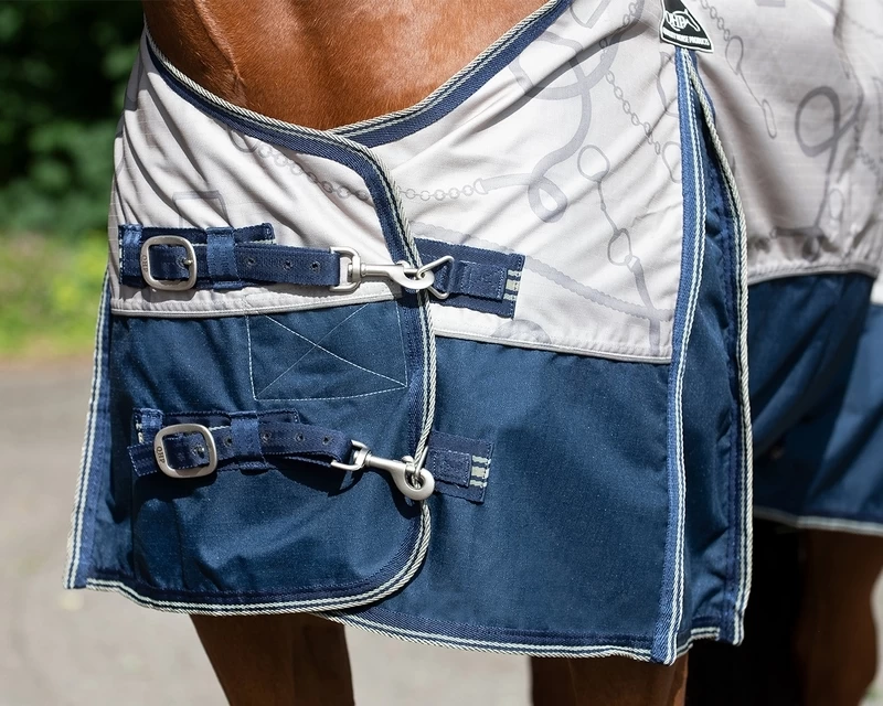 QHP Turnout Rug Collection 0gr 2 QHP Turnout Rug Collection 0gr - Image 2