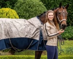 QHP Turnout Rug Collection 0gr 6 QHP Turnout Rug Collection 0gr -Equestrian Supplies Online Shop 402052005000W 3 402052005