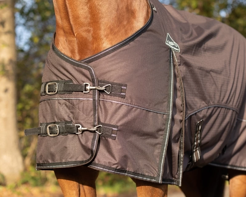 QHP Turnout Rug Collection Fleece Lining 2 QHP Turnout Rug Collection Fleece Lining - Image 2