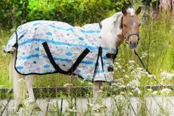 HB Rainrug 0grs With Fleece-lining Unicorn Triple