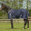QHP Rain Rug Turnout 600 Padded With Fleece