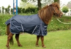 HB Harry & Hector Rain Rug 0grs Fleece-lined