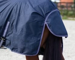 QHP Rain Rug Turnout Rug Luxury Fleece -Equestrian Supplies Online Shop 402079068000W 3 402079068