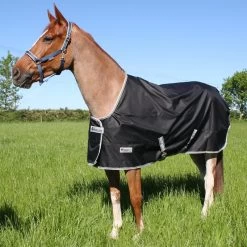 Bucas Anniversary Turnout Light Stay-Dry Rain Rug -Equestrian Supplies Online Shop 402090030000W 3 402090030