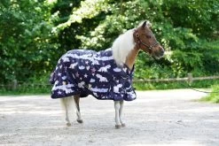 HB Rainrug 0grs With Fleece-lining Unicorn Dream