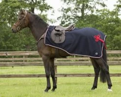 QHP Exercise Fleece Rug Eldorado