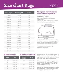 QHP Walker Rug Waterproof 200gr -Equestrian Supplies Online Shop 404079033000W 4 404079033