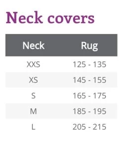 QHP Eczema Neck -Equestrian Supplies Online Shop 405050014000W 3 405050014