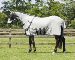 QHP Anti-Fly Rug With Neck And Hood