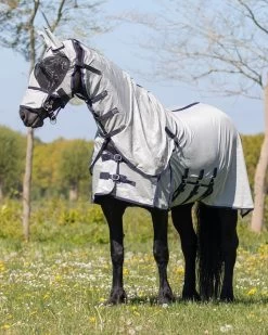 QHP Fly Sheet Big Neck With Neck And Hood XL -Equestrian Supplies Online Shop 405080068000W 3 405080068