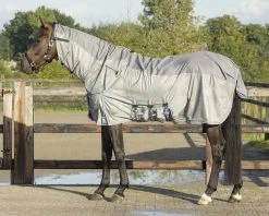 QHP Anti-fly Rug Combo With Neck And Waterproof Back