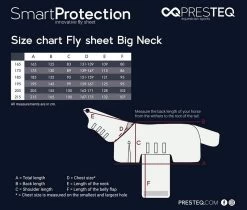PresTeq Fly Sheet SmartProtection Big Neck -Equestrian Supplies Online Shop 405080083000W 3 405080083