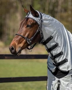 PresTeq Fly Sheet SmartProtection Big Neck -Equestrian Supplies Online Shop 405080083000W 4 405080083
