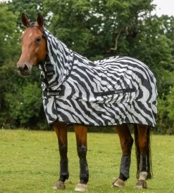 Bucas Sweet-itch Zebra Rug