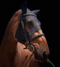 Fenwick Liquid Titanium Calming Masker With Ears -Equestrian Supplies Online Shop 405190080000W 3 405190080