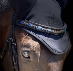 Fenwick Liquid Titanium Ear Bonnet -Equestrian Supplies Online Shop 405190090000W 3 405190090