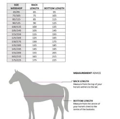 QHP Fleece Rug Brilliance -Equestrian Supplies Online Shop 406034019000W 4 406034019