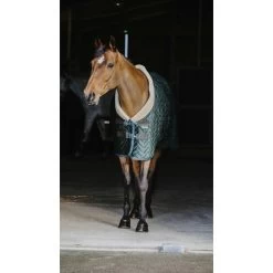 Equitheme Velvet Showrug Teddy