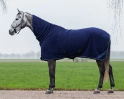 QHP Fleece Rug Brilliance With Neck