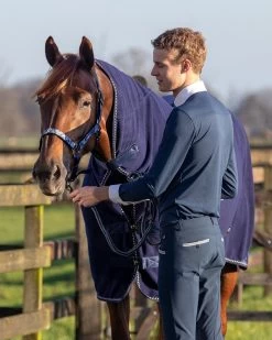 QHP Fleece Rug Brilliance With Neck -Equestrian Supplies Online Shop 406070091000W 3 406070091