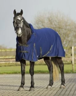 QHP Quick Dry Cooler With Neck -Equestrian Supplies Online Shop 406079115000W 3 406079115