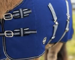 QHP Shetland Fleecerug With Cross Surcingles -Equestrian Supplies Online Shop 406079145000W 3 406079145