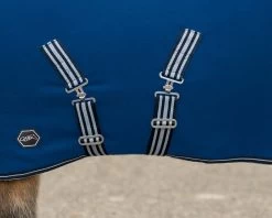 QHP Shetland Fleecerug With Cross Surcingles -Equestrian Supplies Online Shop 406079145000W 4 406079145